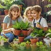 Doter Potting Soil Mix for Fern 2qt, Custom Hand Blended