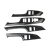 Fewshaw Carbon Fiber Style Interior Window Lift Switch Panel Cover