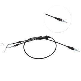 ATV Thumb Throttle Cable 01‑0813 Waterproof Replacement for YFZ350 Banshee 1987‑2006
