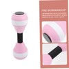 iplusmile Aquatic Dumbbells for Water Aerobics Floating Foam Dumbbells for