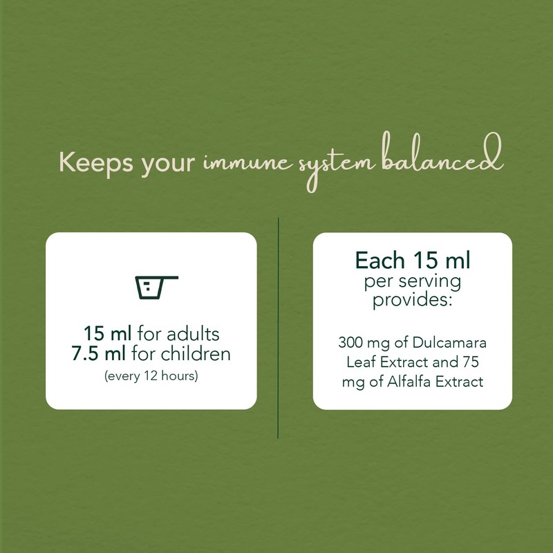 Vall-Inmunolive - Alfalfa and Dulcamara Oral Solution, 8 Fl Oz