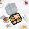 Aimsnk Dinosaur Lunch Box for Kids with Secret Compartment |