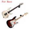 Luckyaa Ukulele/Bass/Violin Hanger Wall Mount Slatwall Horizontal Electric Guitar Holder