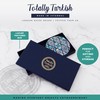 Totally Turkish – Patterned Drink Coasters Set of 6 –
