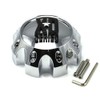 Chrome XD Series Wheel Center Cap Hub Cover #1079L170 1pc