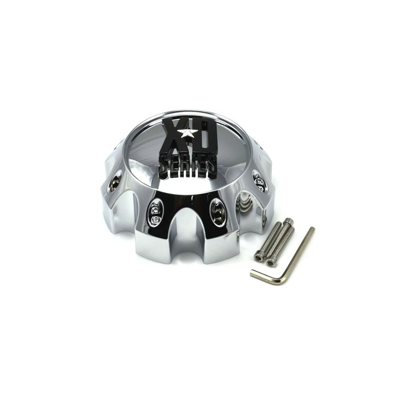Chrome XD Series Wheel Center Cap Hub Cover #1079L170 1pc