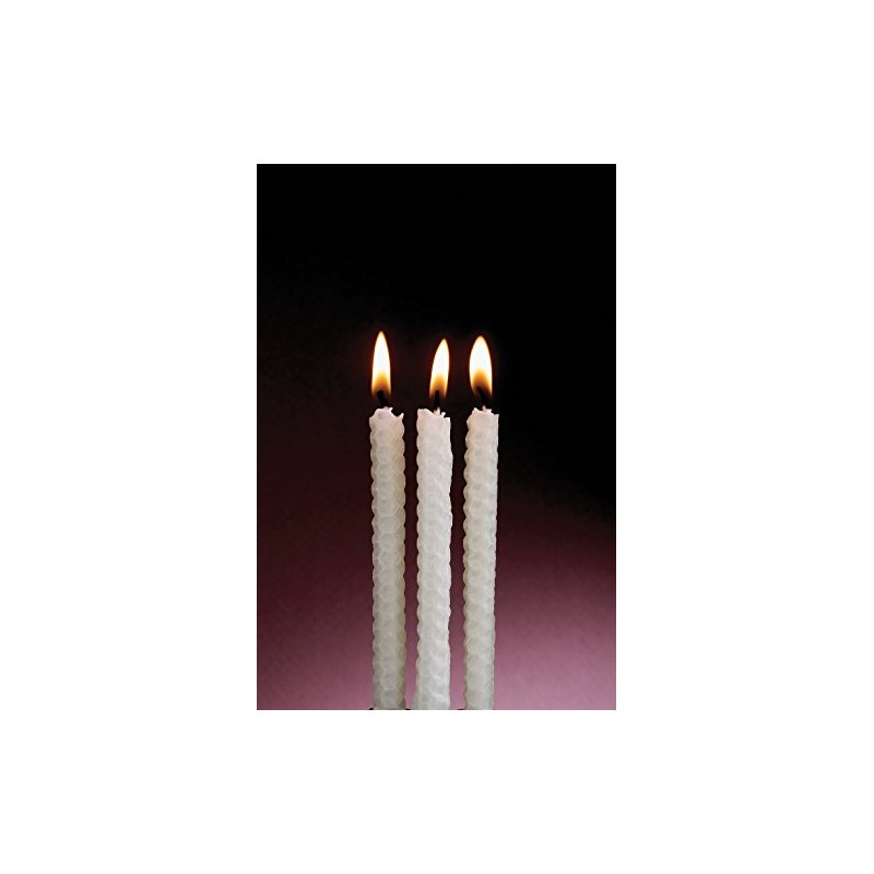 Merry and Light Set of 45 Hand Rolled Natural Honeycomb