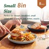 Homienly Deep Dinner Plates Set of 8 Alternative for Plastic
