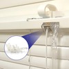 Unlorspy 4 Pcs Low Profile Wand Tilter,Clear Heavy Duty Low