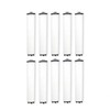 Daelim Bath Shower Rust Removal Compatible Filters 10pcs / 대림바스 샤워기 녹물제거 호환 필터 10개