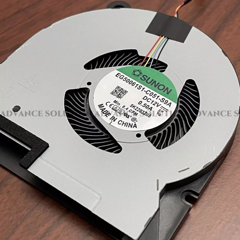 Dell New Dell G7 17 7700 CPU Cooling Fan 2020