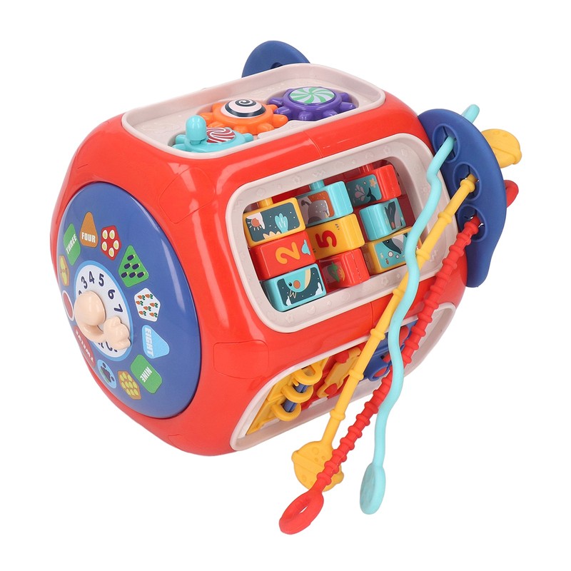Activity Play Cube Toy 20 in 1 Music Light Effect