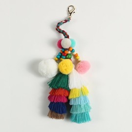 Lara 라라 핸드메이드 라탄 참장식B(LALA2BA022) Lala Handmade Rattan Charm Decoration B (LALA2BA022)