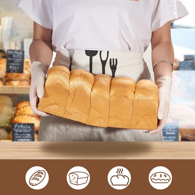 CURTA 2 Pack Pullman Loaf Pan with Lid, 2.2 lb