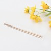 대구백화점 수타미유기방짜유기 놋봄 달 어린이 젓가락 Daegu Department Store Handmade Brass Chopsticks for Children