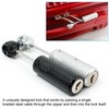 Fayelume Skull Luggage, 3.5 * 0.6 * 0.6in Zipper Lock,