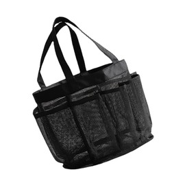 Healeved Mesh Storage Bag College Dorm Room Essentials Sling Bags for Women Crossbody Bathroom Mesh Shower Bag Dorm Essentials Beach Bag Beach Tote Organizer Nylon Travel Large