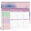 BIROYAL Weekly Planner Pad in German, A4, Without Fixed Date