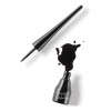 Delineador Líquido Jafra Inkwell: Negro O Café De Fibra Negro