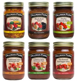Dillman Farm 6 Piece Salsa Variety Pack