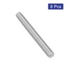 sourcing map 8Pcs Fully Threaded Rod, M8 x 65mm 304