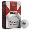 DHS New Balls DJ40+ 3-Star WTT 12 Balls (ITTF APPROVED)