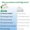 Zinshine Eco-friendly Laundry Detergent Sheets (80 sheets 160 loads) -
