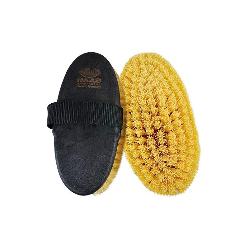 Haas Wash brush for Horses and Ponys Large