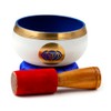 Puckator Puckator SING06 Singing Bowl - Blue Chakra