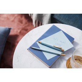 Faber-Castell 241122 Writing Set Sky Blue with Poly Ball Urban Ballpoint Pen and 2 Urban Pencils