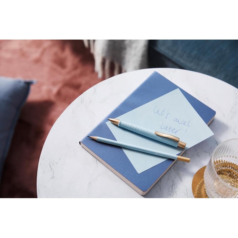 Faber-Castell 241122 Writing Set Sky Blue with Poly Ball Urban