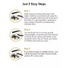 Toplash 엑스트라 에보니 마스카라 Toplash Extra Ebony Mascara