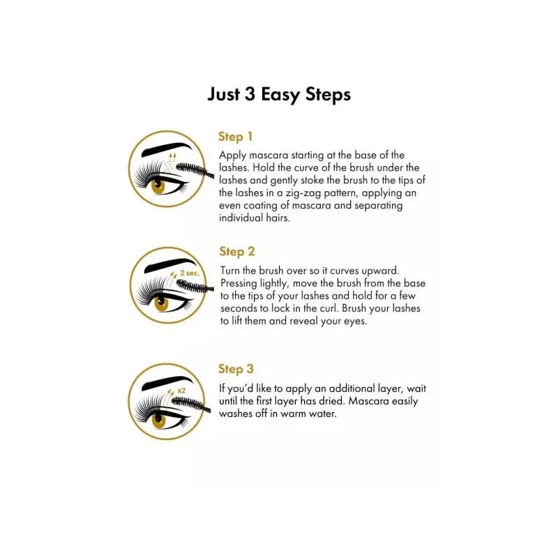 Toplash 엑스트라 에보니 마스카라 Toplash Extra Ebony Mascara