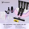 Phoenixy Poly Nail Gel Set 6 Colours Nail Extension Gel