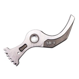 T TOVIA Cordless Electric Branch Pruning Shears Accessories, Drop-Forged Alloy Steel Blade Lower Blade Applicable Model GPS54