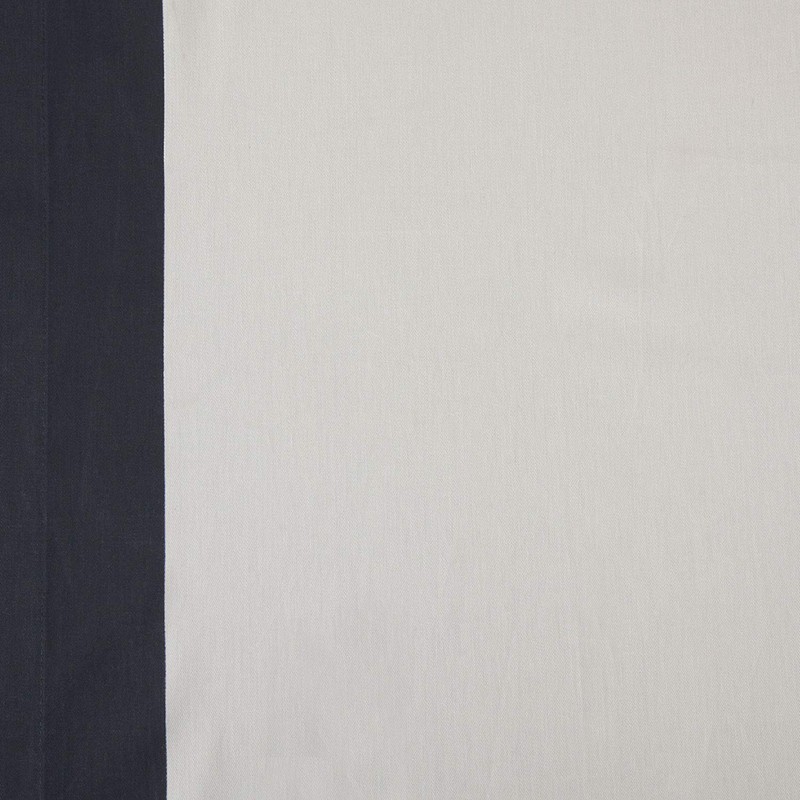 HPD Half Price Drapes Grommet Printed Cotton Curtains for Living