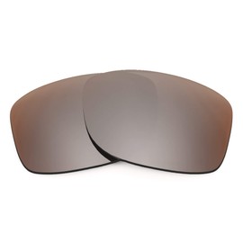 Revant Replacement Lenses for Oakley Jupiter Squared sunglasses, UV Protection, Anti-Scratch and Impact Resistant, Polarized Flash Bronze Mirrored