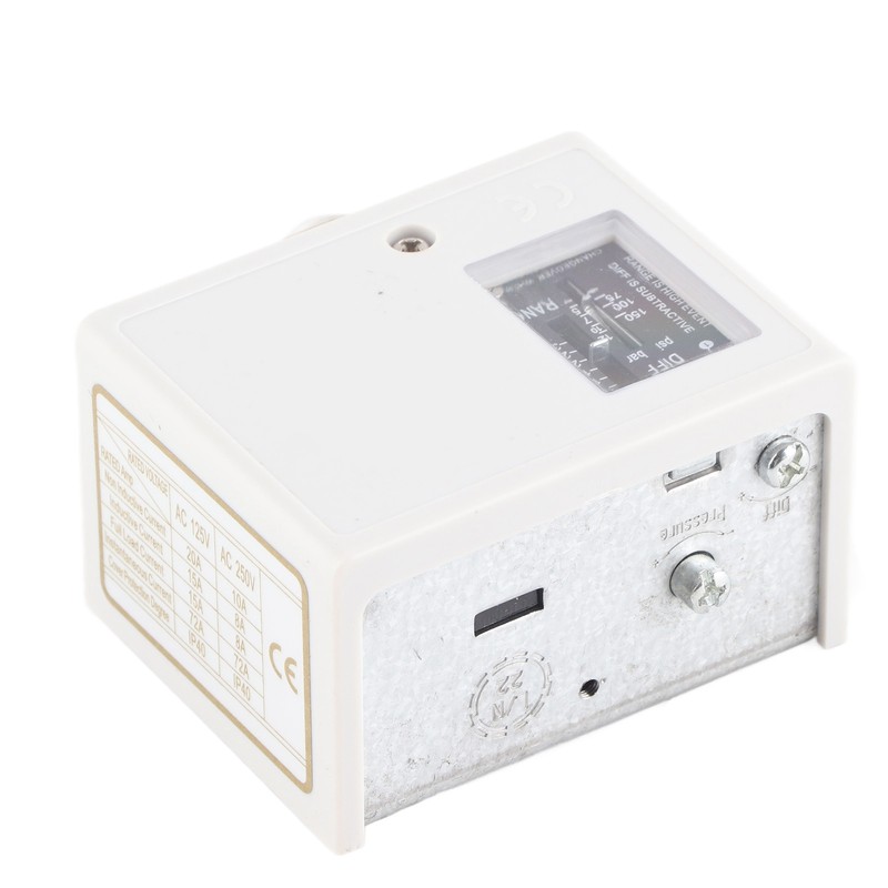 Air Pressure Switch Compressor Boiler Dryer Controller 30KG Heavy Duty