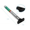 2 Pcs Tire Tread Depth Gauge, Two-Sided Smart Color Coded