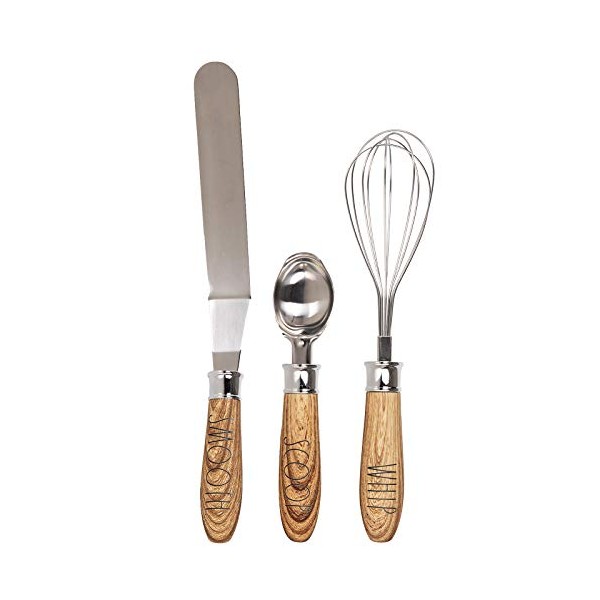 Rae Dunn Everyday Collection 8 Piece Measuring Cups Set and