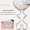 CHENNAN Pack of 2 Replacement Whisk Professional Stainless Steel Replacement