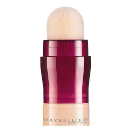 Maybelline Instant Age Rewind Corrector facial 3 en 1, Tono Warm Light, 6ml - Maquillaje que borra ojeras y líneas finas, cubre imperfecciones, corrige, contornea e ilumina, cobertura media, 12H uso