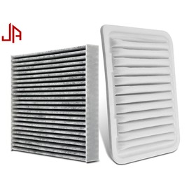 JADODE CA10190 CF10285 Juego de filtros de aire de motor combinado para Toyota Corolla Pontiac Vibe Scion XD 2009-2019