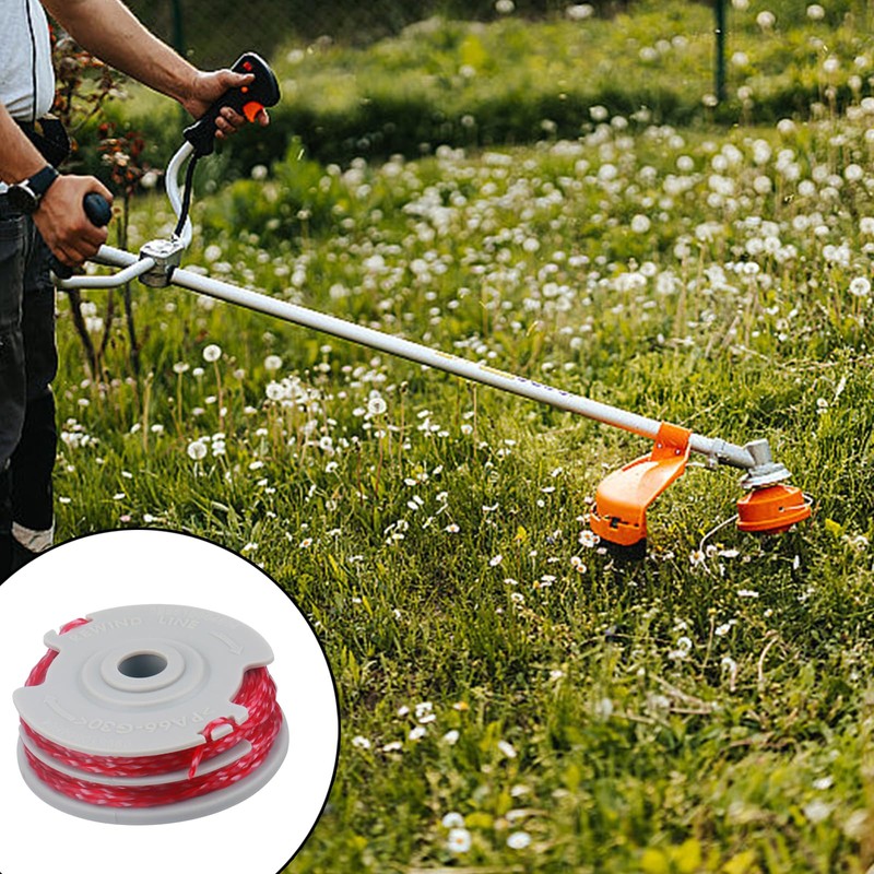 2 PCS Strimmer Spool Grass Trimmer Wire Grass Trimmers Replace