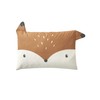 VERTBAUDET Baby Fox Cushion Cover Light Brown 40 x 60