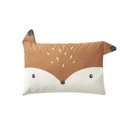 VERTBAUDET Baby Fox Cushion Cover Light Brown 40 x 60 cm