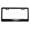 KA Laser Engrave Aston Martin Logo Mirror Matte Black License