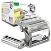 Manual Pasta Maker with Dryer - Multi-Pasta Stainless Steel Italian