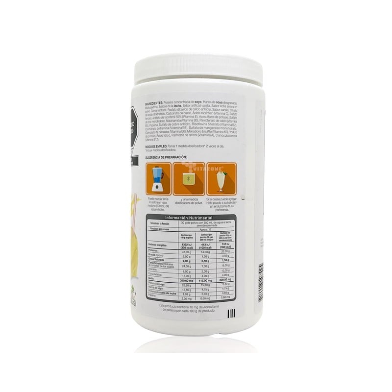 Malteada Enersoy Salud Natural Vainilla 500g