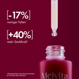 Melvita – Organic Active Argan Anti-Aging und Radiance Sculpting Serum – 99% natürliche Pflege – Bio-zertifiziert – Nährt, glättet Falten und belebt die Ausstrahlung – 30 ml
